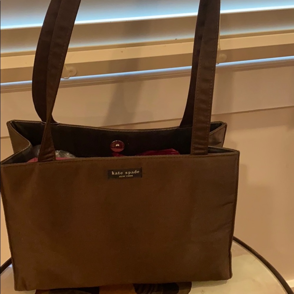 Kate Spade brown satchel